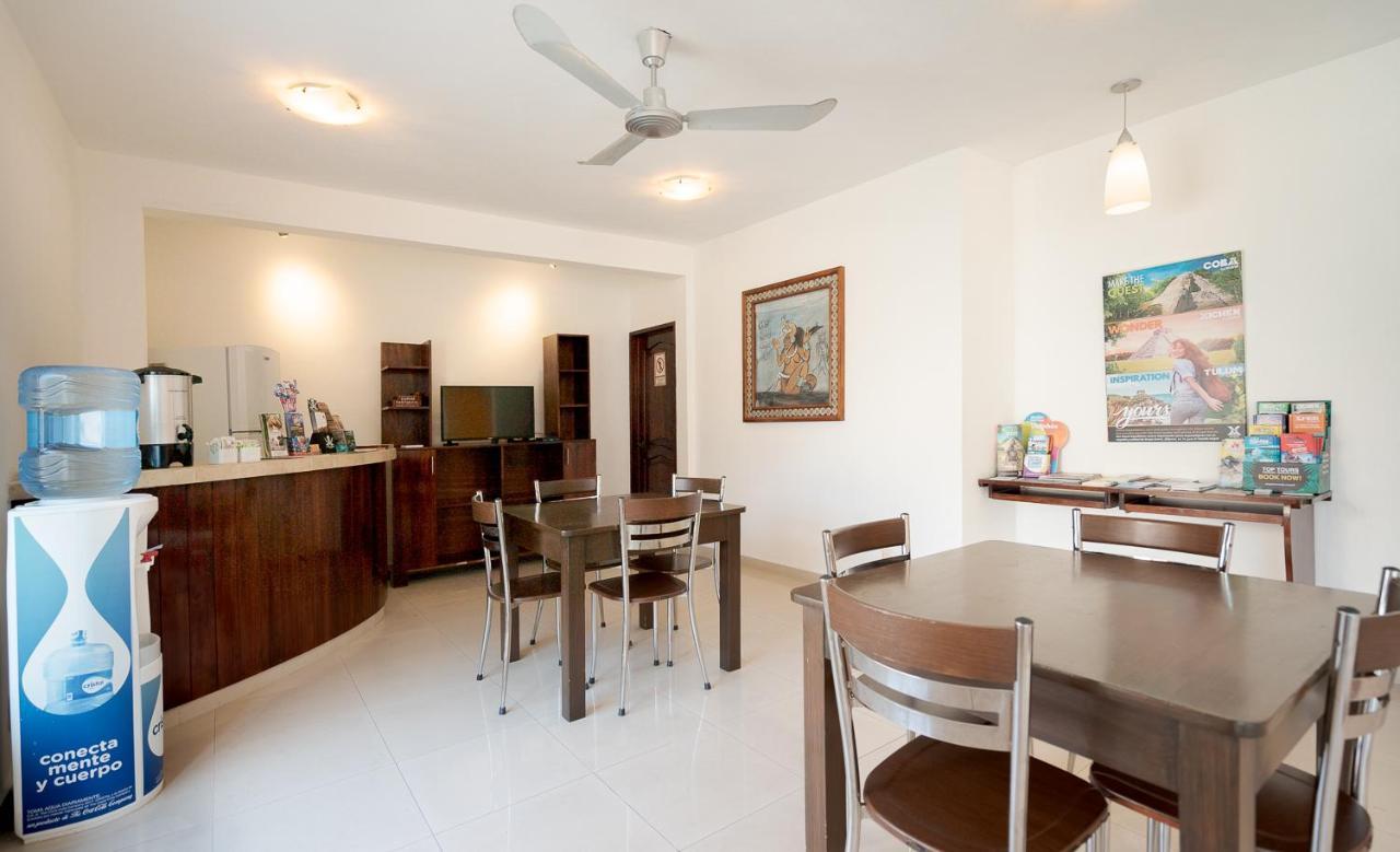 Hotel Yumkiin - Cerca Del Ferry Y Terminal Ado Playa del Carmen Kültér fotó